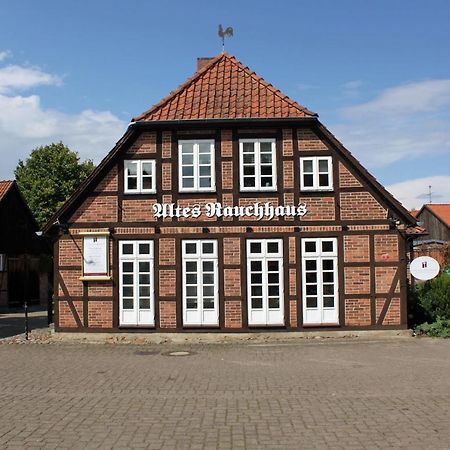 Apartamento Altes Rauchhaus Ebstorf Exterior foto