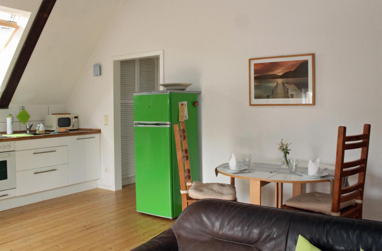 Apartamento Altes Rauchhaus Ebstorf Exterior foto