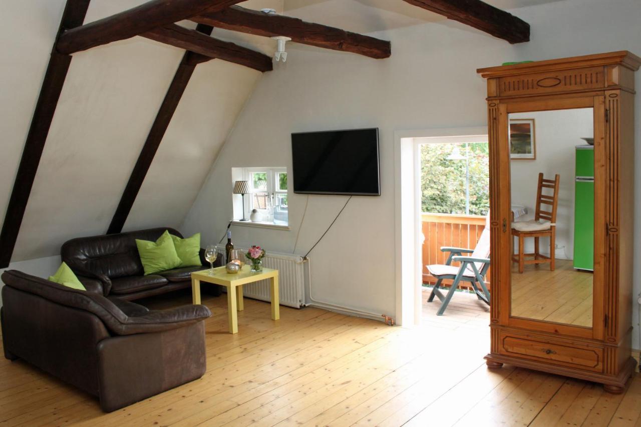 Apartamento Altes Rauchhaus Ebstorf Exterior foto
