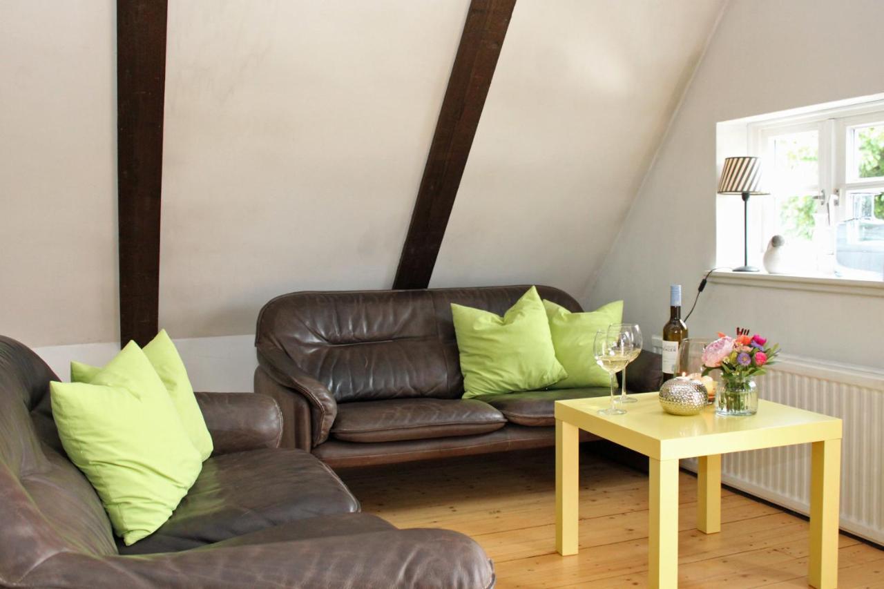 Apartamento Altes Rauchhaus Ebstorf Exterior foto
