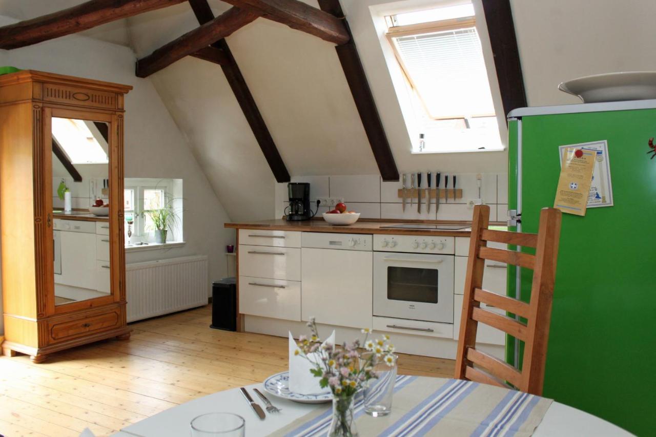 Apartamento Altes Rauchhaus Ebstorf Exterior foto