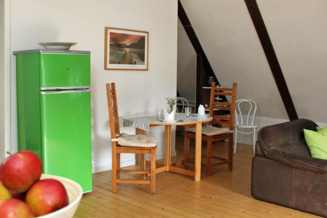 Apartamento Altes Rauchhaus Ebstorf Exterior foto