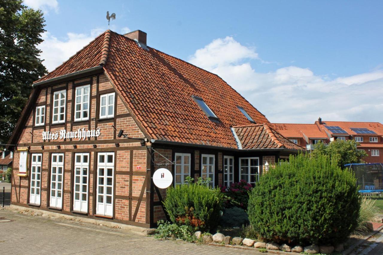 Apartamento Altes Rauchhaus Ebstorf Exterior foto