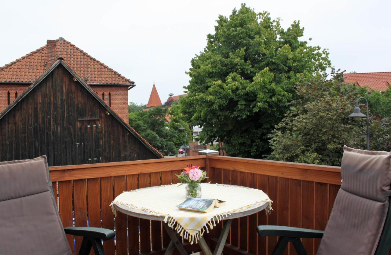 Apartamento Altes Rauchhaus Ebstorf Exterior foto