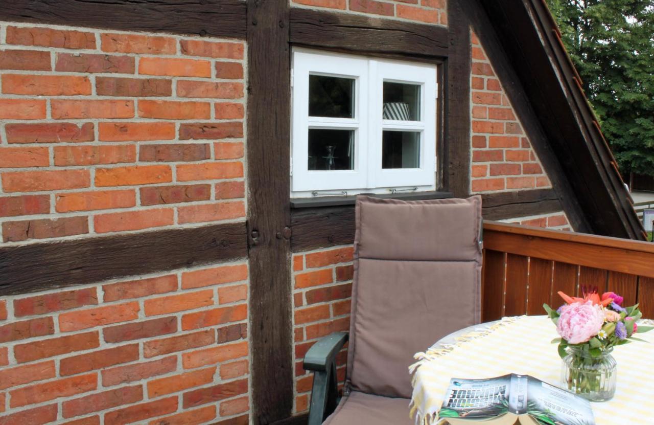 Apartamento Altes Rauchhaus Ebstorf Exterior foto