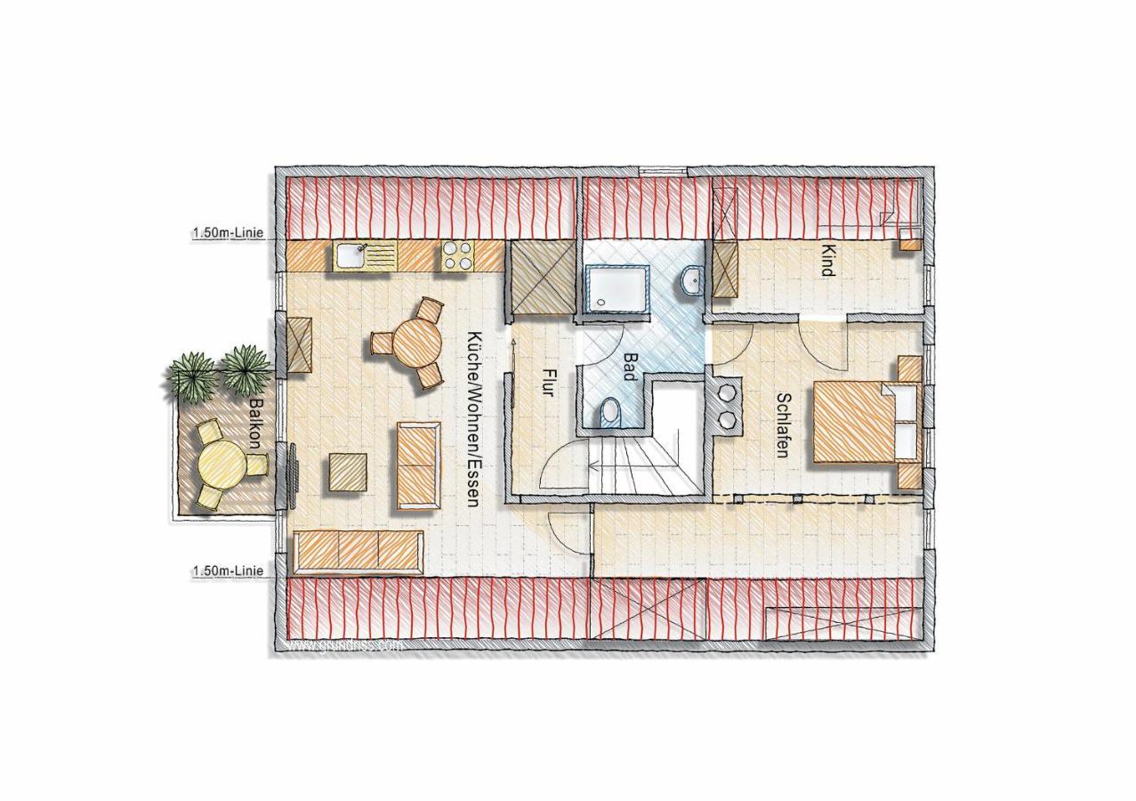 Apartamento Altes Rauchhaus Ebstorf Exterior foto