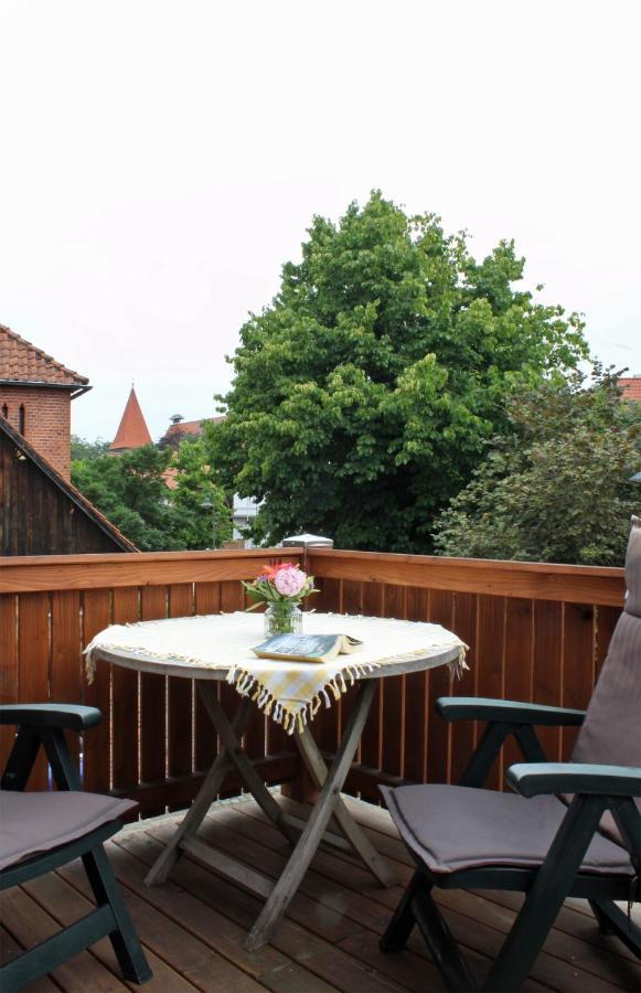 Apartamento Altes Rauchhaus Ebstorf Exterior foto
